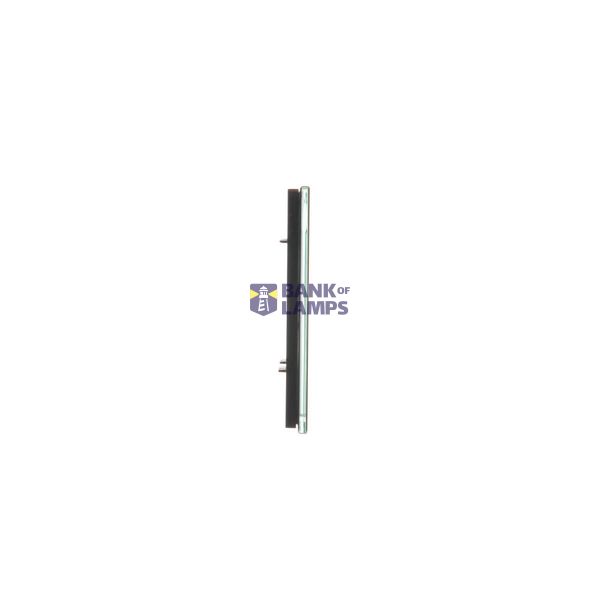 Double computer socket RJ45 category 6 with anti-dust cover, (module), black matt image 1