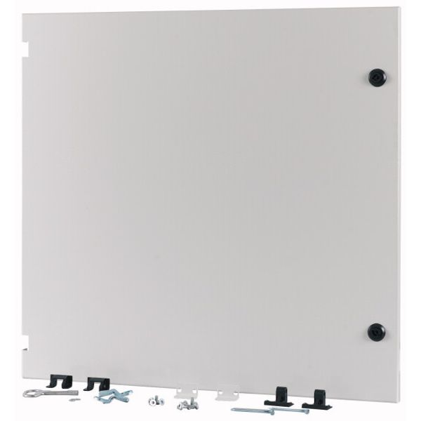 XSDRMC0625 XR-MCCB-PIFT door, closed, H = 625 mm, IP55, grey image 1