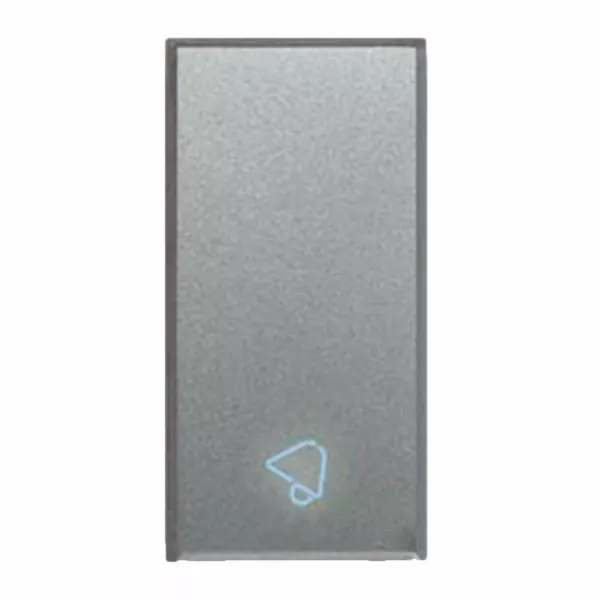 ROCKER WITH LIGHT.BELL SYMB.ALLU.1M image 1