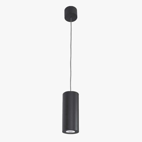 Pendant spotlight MODUS PARZ1000, LED 830, narrow  beam 35°, black image 1