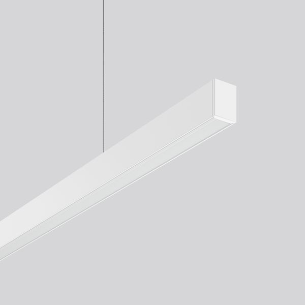 Less is more 27, 51 W, 4500 lm, 840, white, on/off Pendant luminaires, image 1