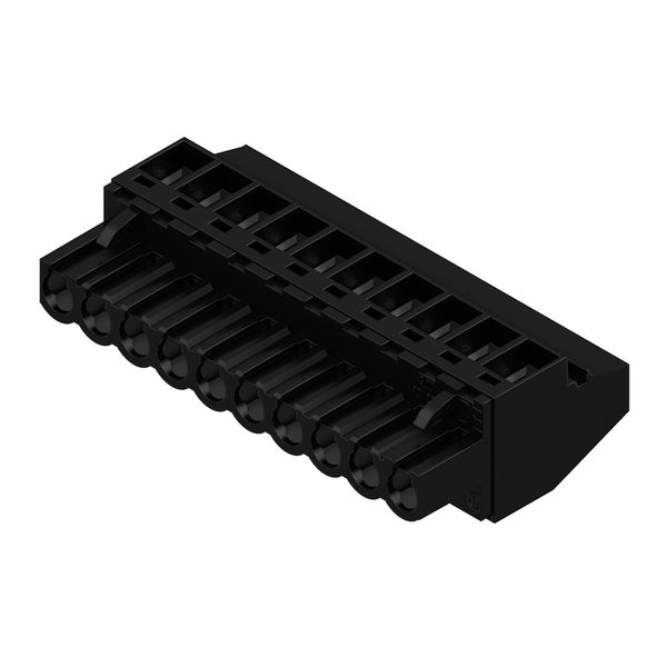 PCB plug-in connector, female plug, 5.00 mm, Number of poles: 10, 90°, Clamping yoke connection, Clamping range, max. : 4 mm², Box image 4