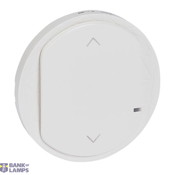 Socket Outlet 2P+E Shutter White image 2