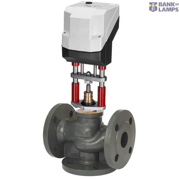3-way control valve type VF3, DN40, PN16 Kvs=25 image 1