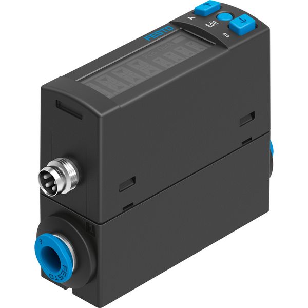 SFAH-0.1U-Q4S-PNLK-PNVBA-M8 Flow sensor image 1