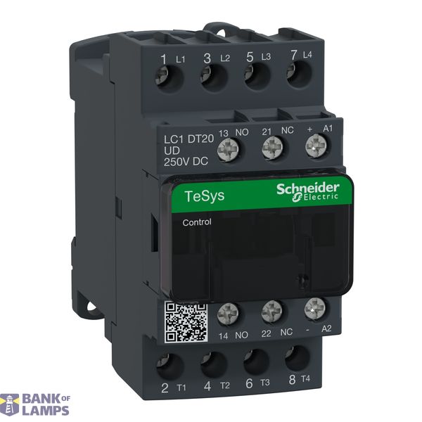 CONT 4P 20A-AC1 1S+1O 250V DC image 1