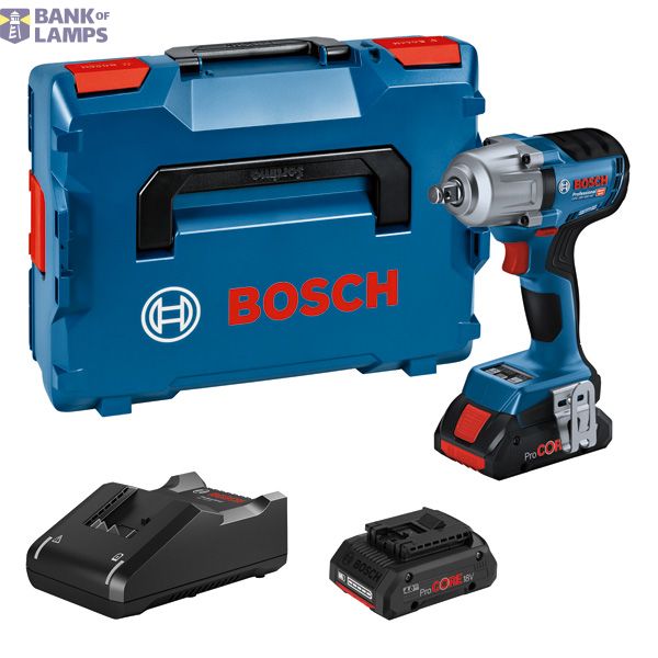 GDS 18V-450 HC (2xProCORE18V 4.0Ah; GAL 18V-40; CoMo; L) image 1