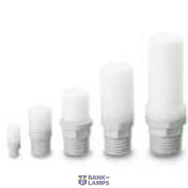 AN05 to 40, Silencer, Compact Resin Type, Male Thread image 1