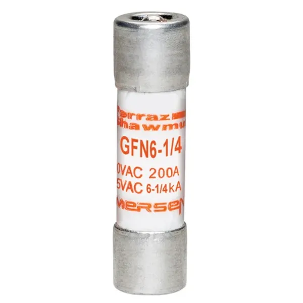 Fuse GFN - Midget - Time-Delay 250VAC 6.25A Ferrule Visual Indicator image 1