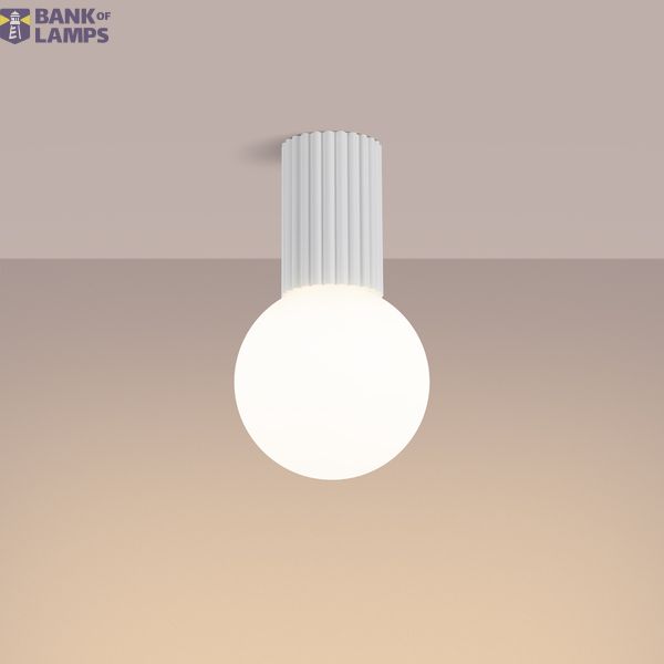 Ceiling lamp HALO white IP44 image 11