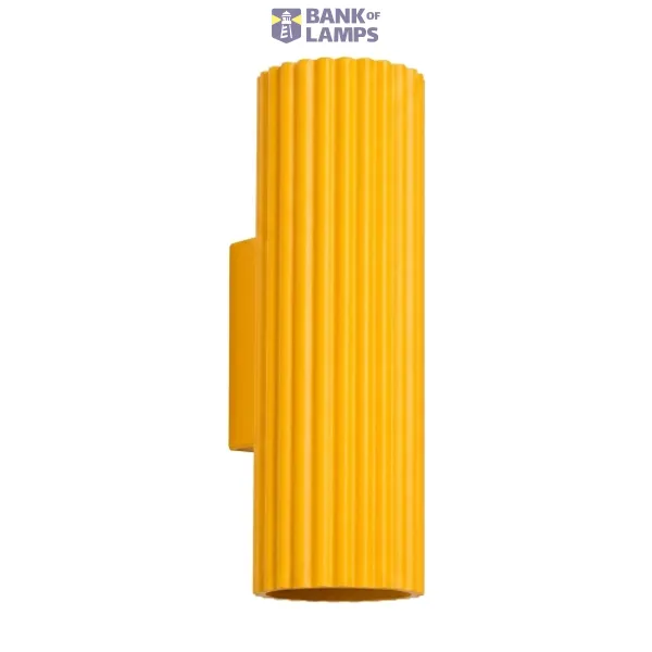Wall lamp KARBON 20 yellow image 1