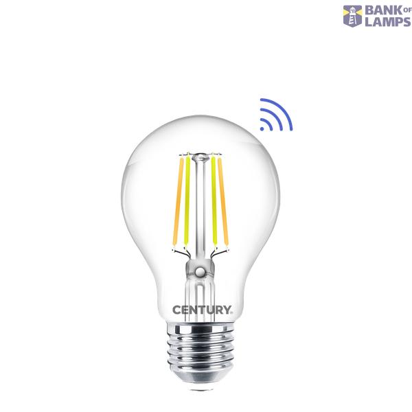 LAMP. LED SMART WIFI FILAM. A60 image 1