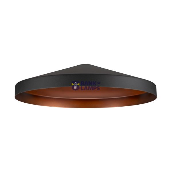 LALU® TETRA 36, Lampshade, Mix&Match, H:8.9 cm, black image 1