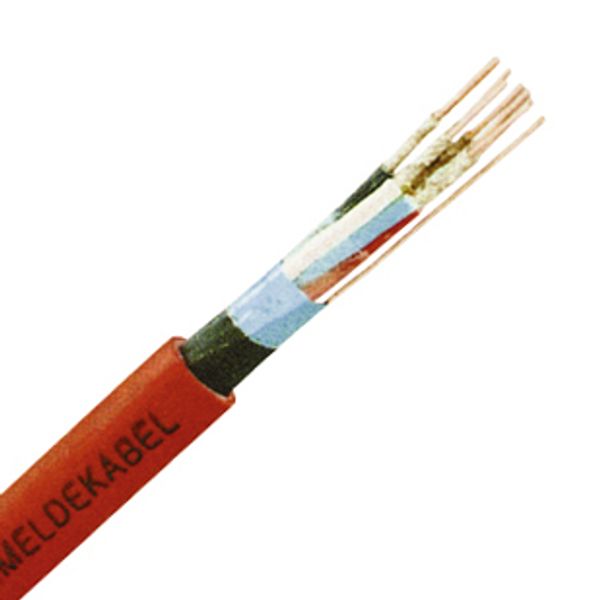 Fire Alarm Cable JE-H(ST)H 2x2x0,8 E30 BMK red, halogenfree (The price is shown without markup on metals. Request a quote for accurate information) image 1