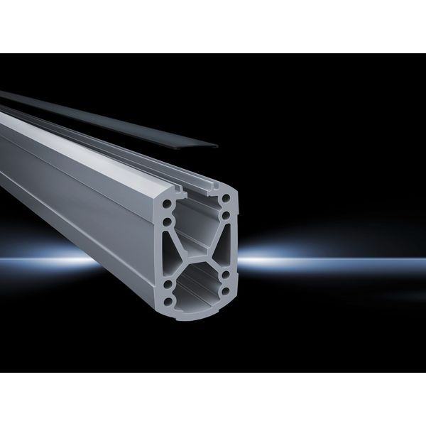 CP Support section CP 120, open, L: 500 mm image 2