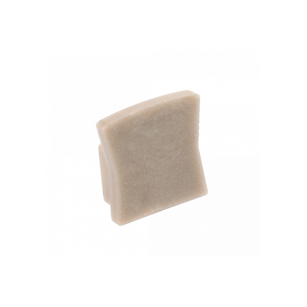 Plug for profile PA-GLAXMNKW-AL, (set of 10 pcs.), champagne image 1