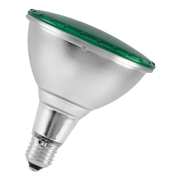 LED PAR38 E27 100V-240V 15W Green image 1