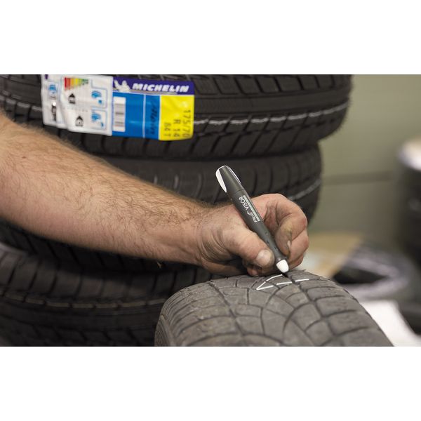 Pica 990/44 VISOR Permanent Marker yellow image 3