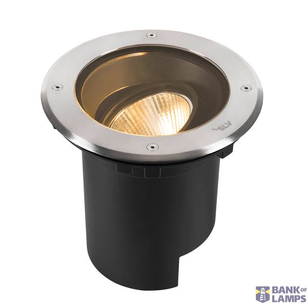 DASAR® L, round cover 24° 3000K incl. DALI driver stainless steel image 2