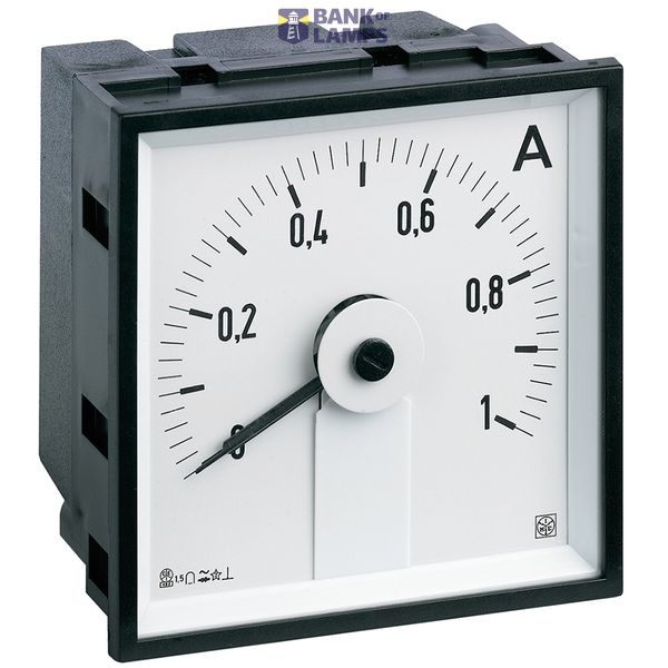 Ammeter AC AQ72Mrad (by CT) - In: 400/5A image 1