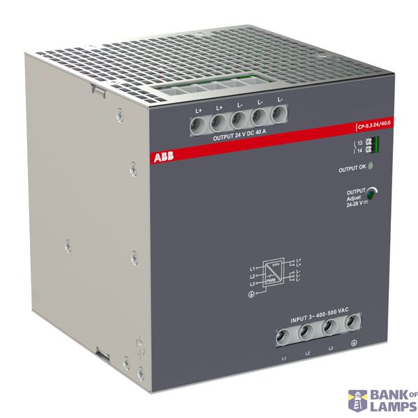 CP-S.3 24/40.0 Power supply image 1