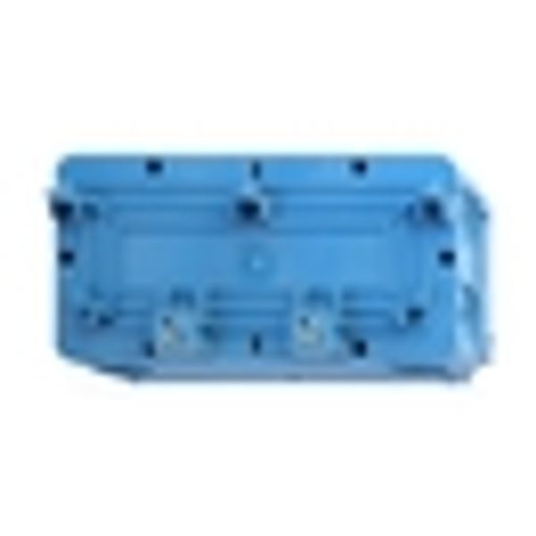 Double built-in box for wall duct Signo BK blue image 2