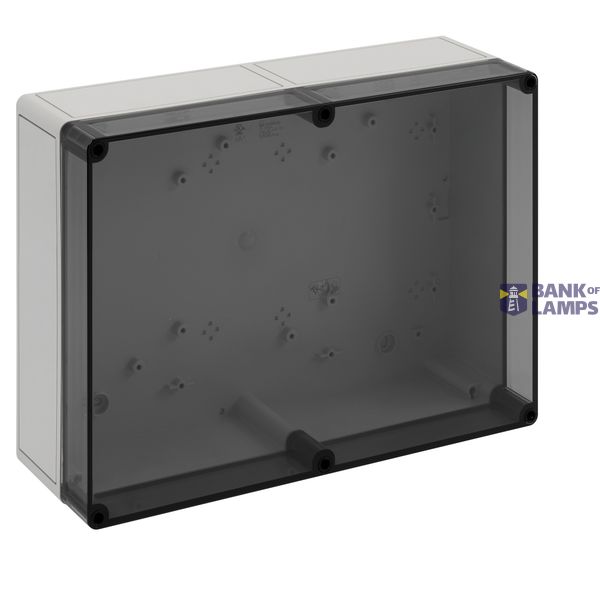 Empty enclosure, Type of protection IP66, Impact strength IK08, Protection class II, Ui 690V AC, Ui 1000V DC, UL, DLG, DNV, Halogen free TK PC 3625-11-to image 1