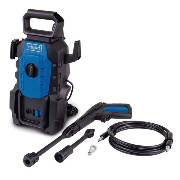 Pressure Washer HPC1400 | 1400W | 110 Bar | 3m Hose & Accessory Kit image 1