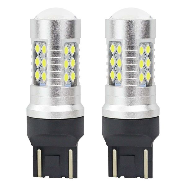 LED CANBUS 3030 24SMD T20 7443 W21/5W White 12V/24V image 1