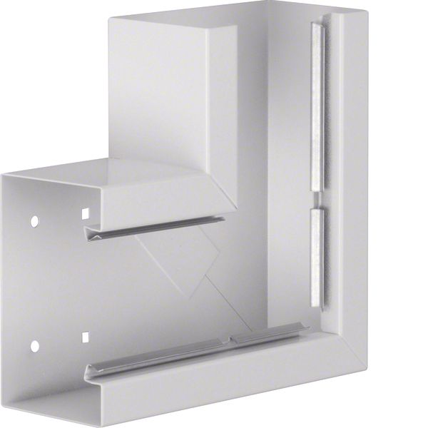 Flat angle of base profile for BRS 85x130mm lid 80mm of sheet steel pu image 1