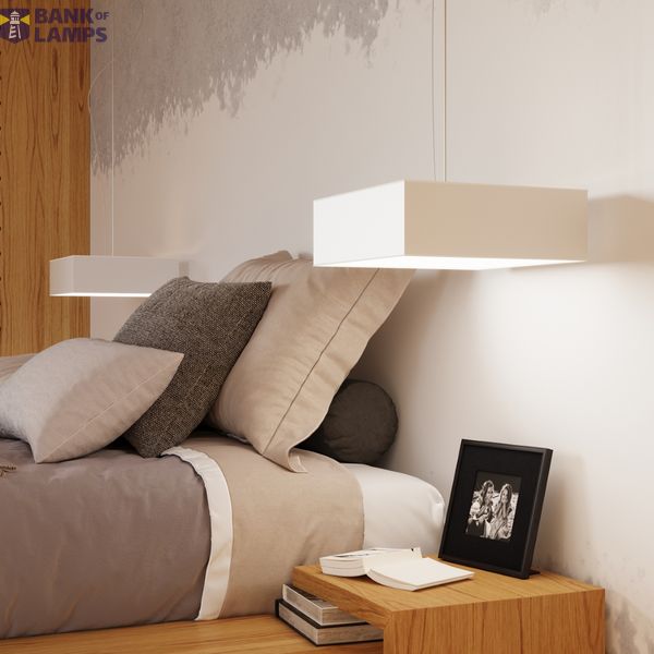 CEILING LAMP HORUS 35 WHITE E27 2X60W IP20 image 10