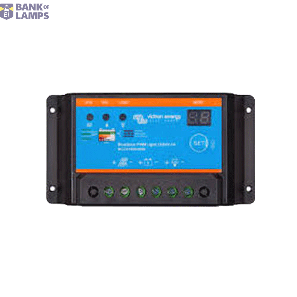 Victron Energy Solar charge control devices BlueSolar PWM-Light Charge Controller 12/24V-5A image 1