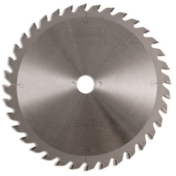 Scheppach Circular saw blade O270x30x3,2mm 36T image 1