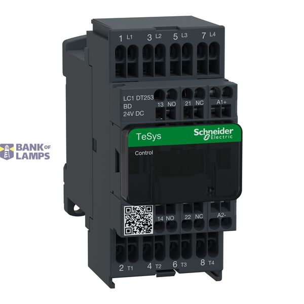CONT 4P 25A-AC1 1S+1O 24V DC image 1