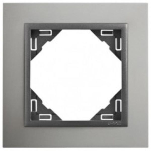 SINGLE FRAME ALUMINIUM/GRAY image 1