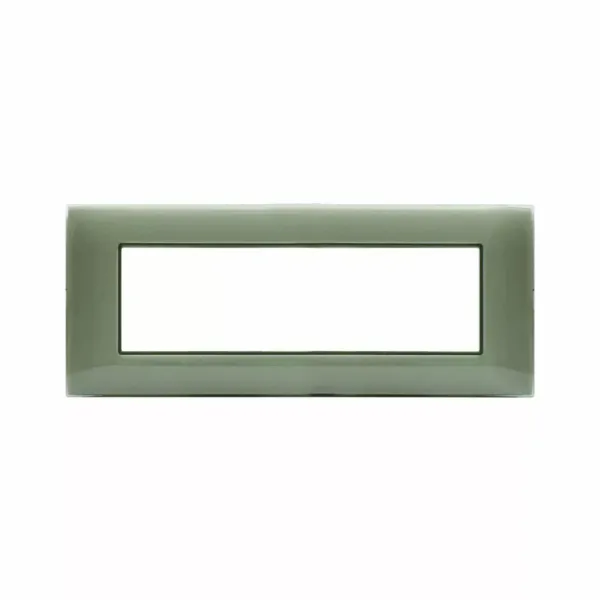 YOUNG 44 MOULDED PLATE SAGE      7M image 1