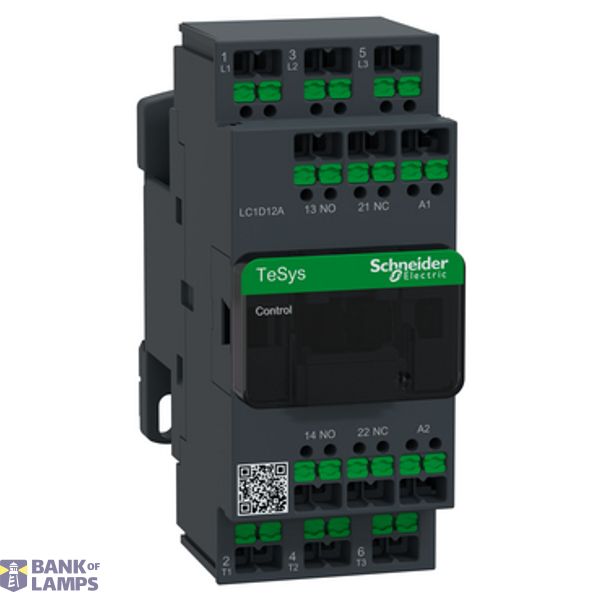 CTR Deca 12A 3P 220V AC Snap-in image 1