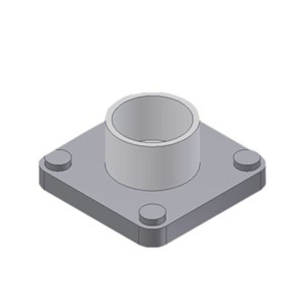 SOLDER FLANGE SET image 1