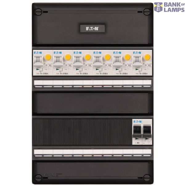 S55, 1-ph., combination switch6 gr 0 RCCB T HS 64 image 1