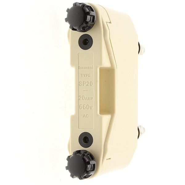 Fuse-holder, low voltage, 20 A, AC 660 V, BS image 2
