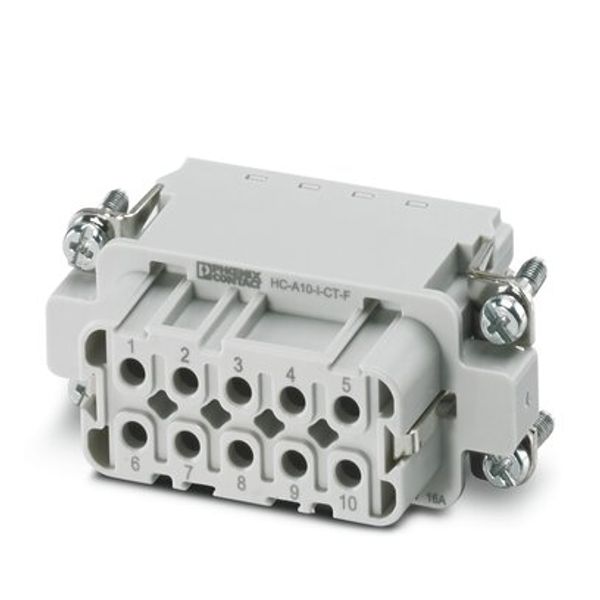 HC-A10-I-CT-F - Contact insert image 1