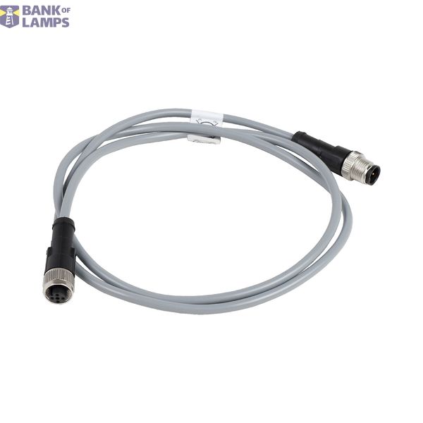 Cable Jumper straight M12 8-pin Male, straight M12 8-pin Female, PUR c image 4