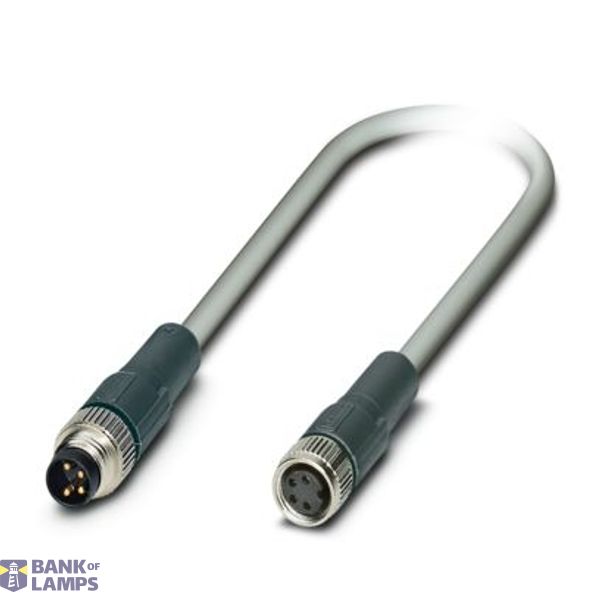 SAC-4P-M8MS/0,5-680/M8FS FDP - Sensor/actuator cable image 1