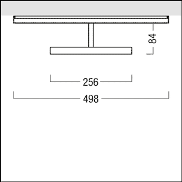 PURESIGN 150 P TEC-GP E3BC WH - Escape sign luminaire image 2