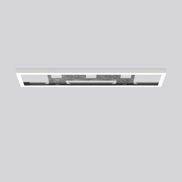 Installation element L 1252 B 315 H 47 colour: white image 1