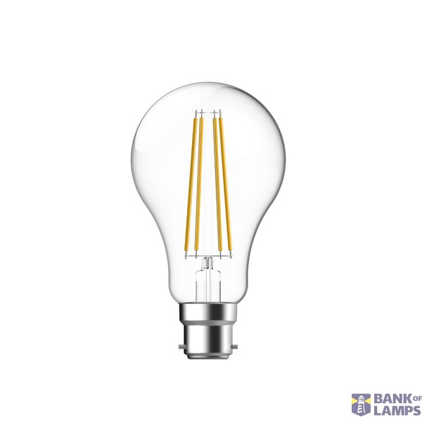 Light Bulb Clear B22 | C35 | 2700 Kelvin | 470 Lumen image 1