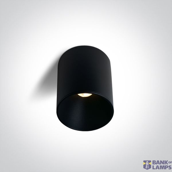 12112E/B/V BLACK 12W CCTV IP20 230V DARK LIGHT image 1
