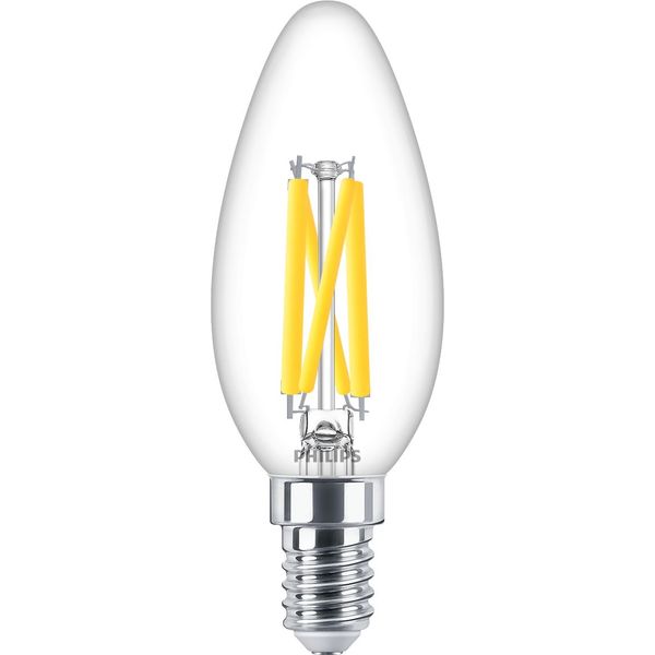 MAS VLE LEDCandleDT3.4-40W E14 927B35CLG image 1