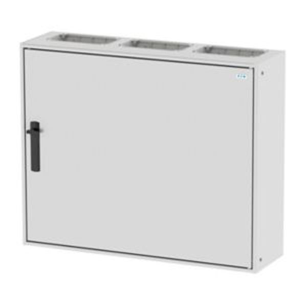 EWK-G34/31 Wall-mounted enclosure EWK complete, IP31, 144 SU, protection class II, HxWxD=650x800x230mm image 12