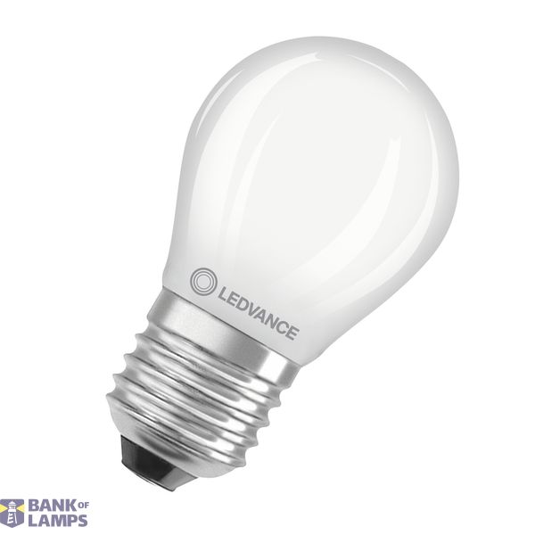LED CLP40 3.4W 840 FILFR E27 V LEDV image 1